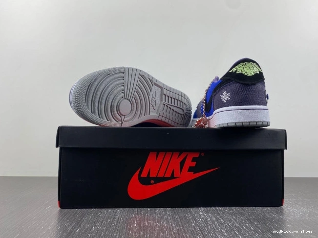 Cheap Voodoo Retro Low 1 Williamson Jordan DZ7292-420 OG Zion 0813
